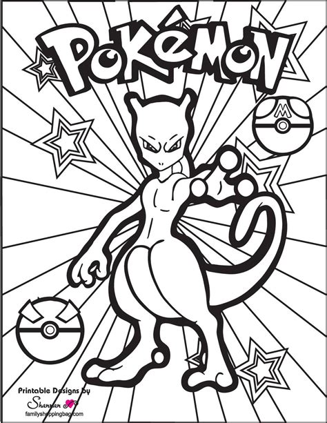 free pokemon coloring pages|52 Pokemon Coloring Pages (Free PDF Printables)